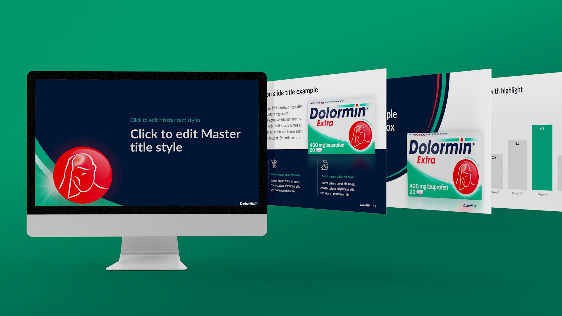 Dolormin template project