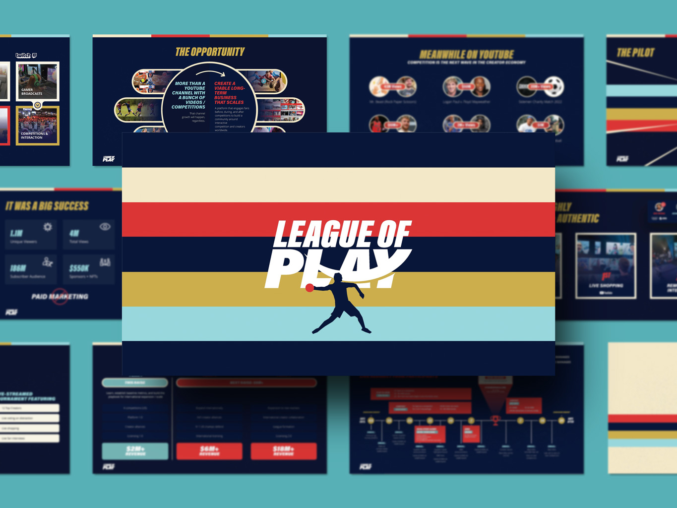 League of Play project